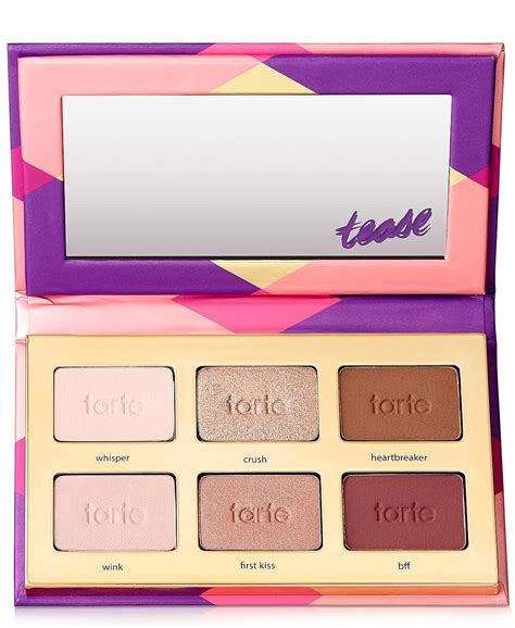 tarte new palette|tarte palette eyeshadow.